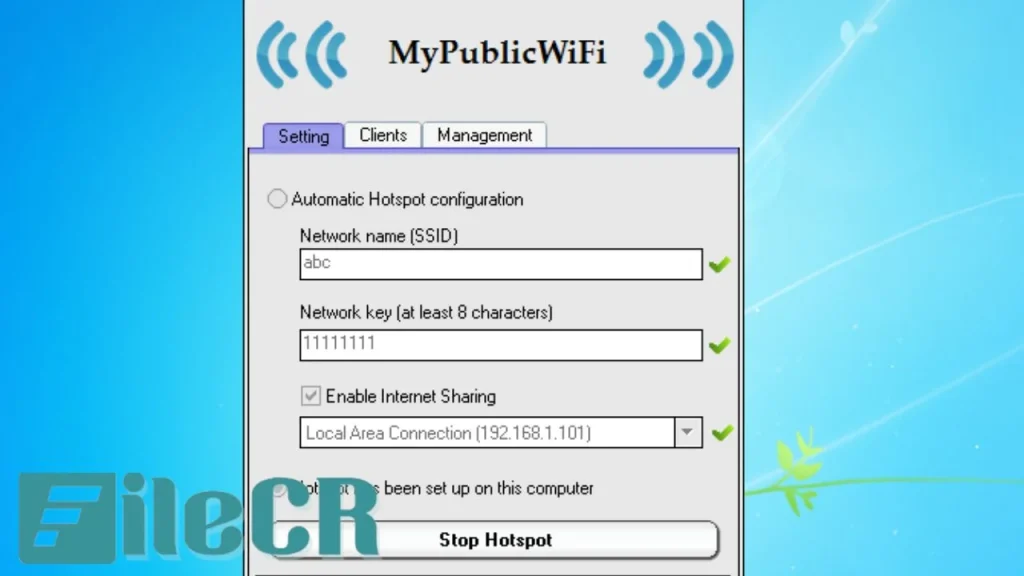 MyPublic WiFi 