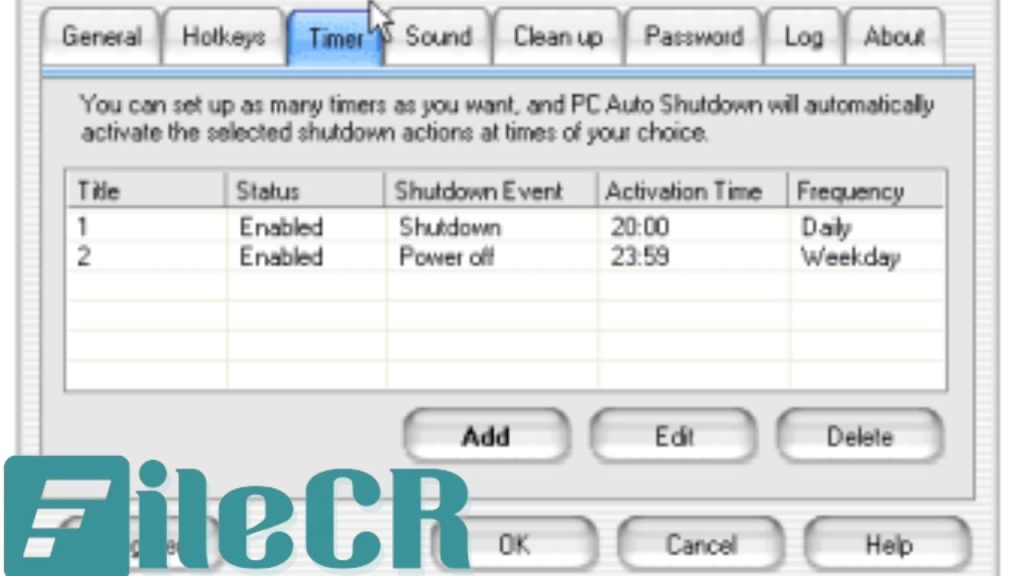 PC Auto Shutdown 