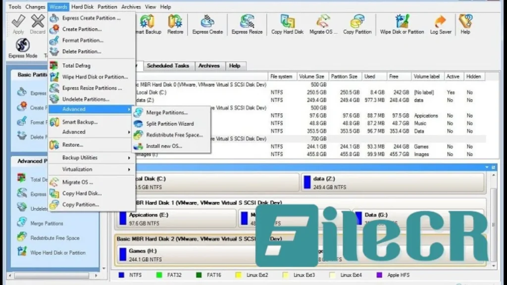 Paragon Hard Disk Manager