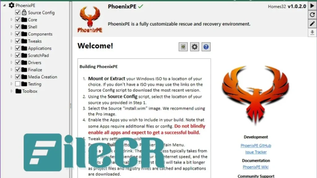 PhoenixPE