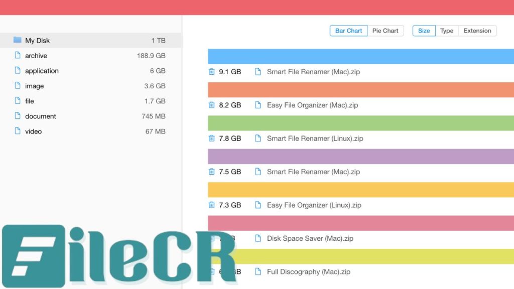 Qiplex Large Files Finder 