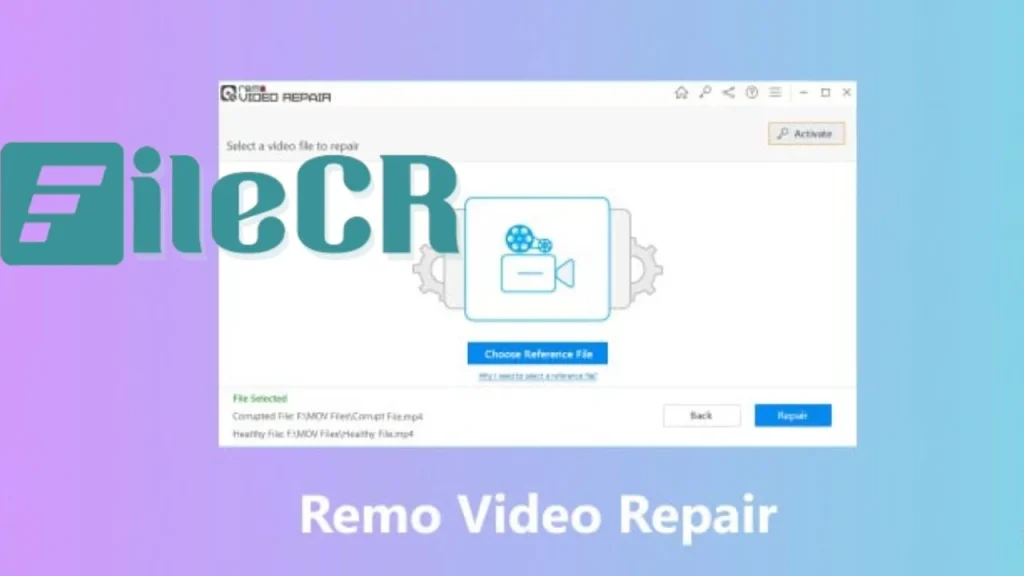 Remo Video Repair