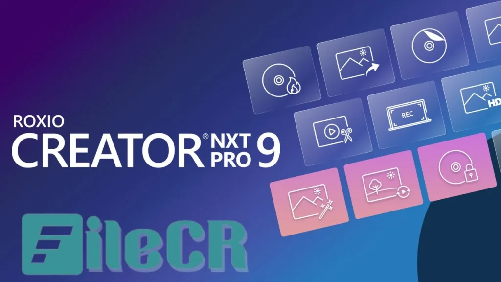 Roxio Creator NXT Pro 9 