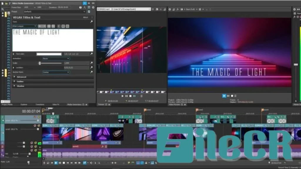 Sony MAGIX Vegas Pro Suite