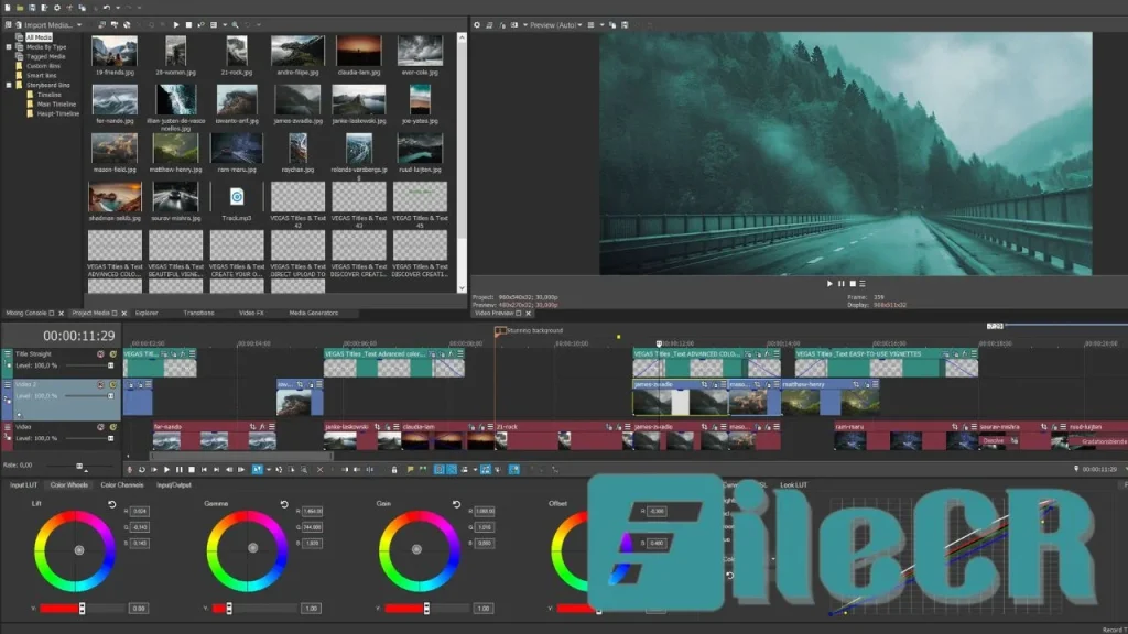 Sony MAGIX Vegas Pro Suite