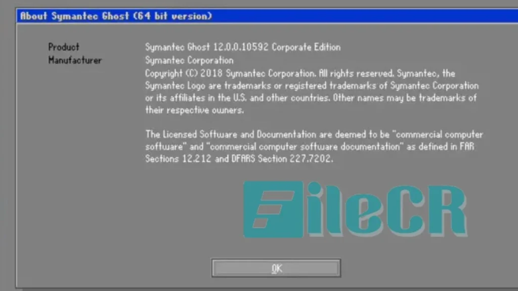 Symantec Ghost Boot CD