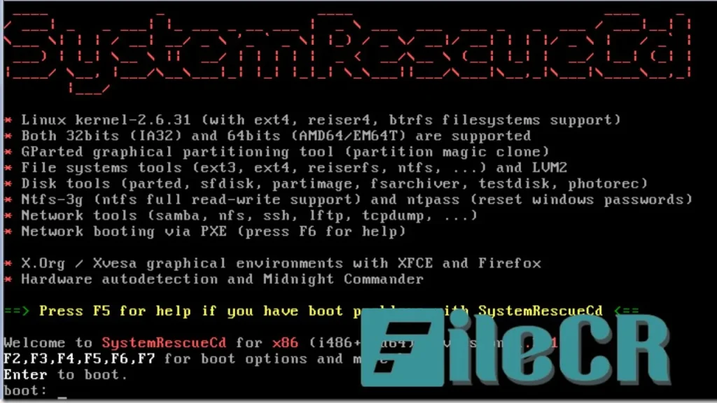 SystemRescueCD