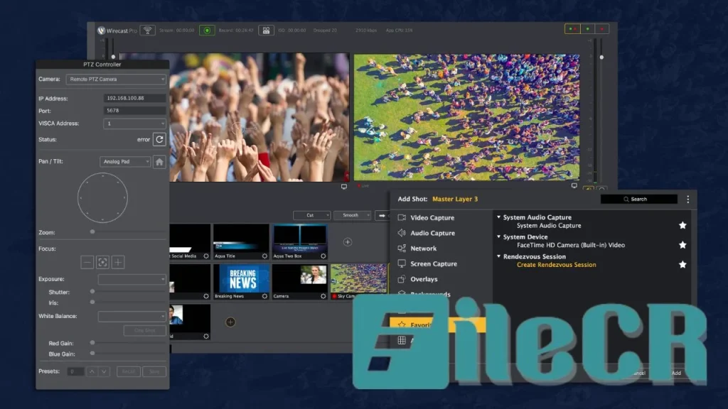 Telestream Wirecast Pro 