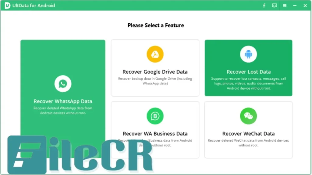 Tenorshare UltData for Android