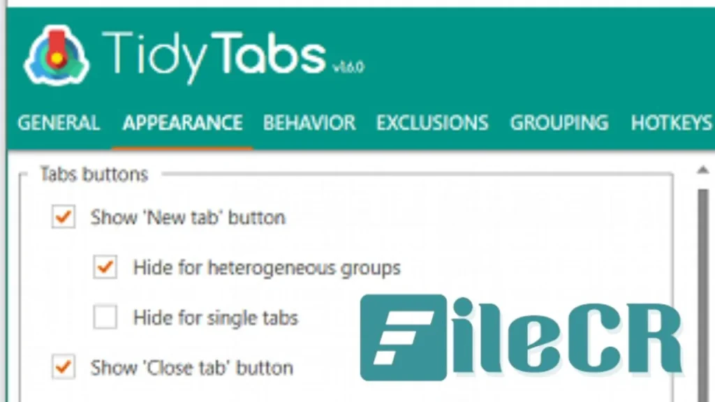 TidyTabs Pro