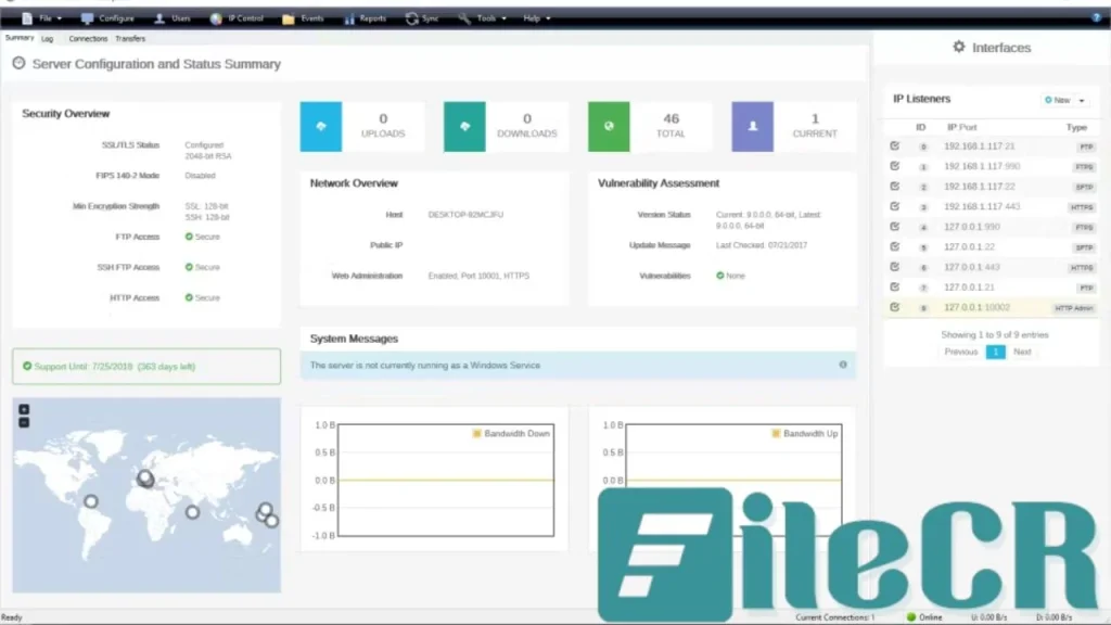 Titan FTP Server Enterprise 