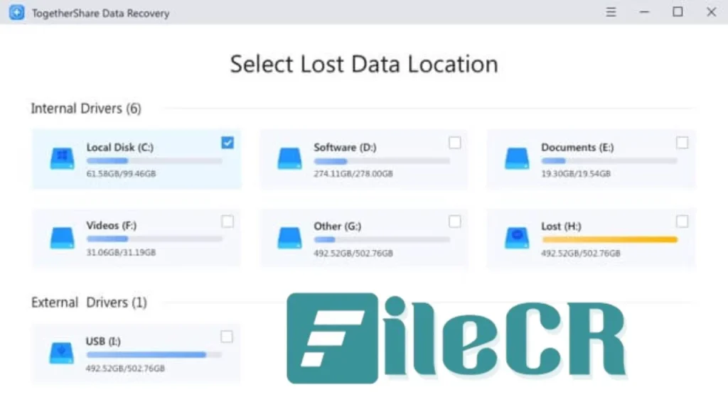 TogetherShare Data Recovery