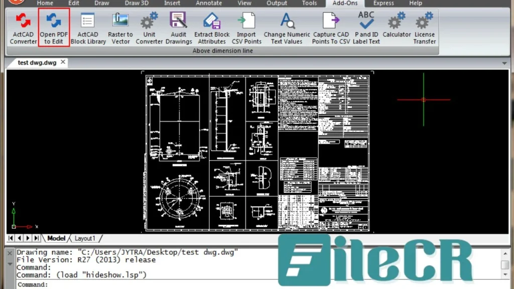 ActCAD 2018 Professional