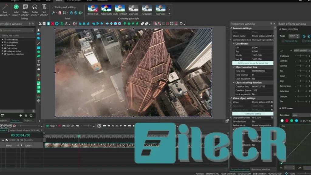 VSDC Video Editor Pro