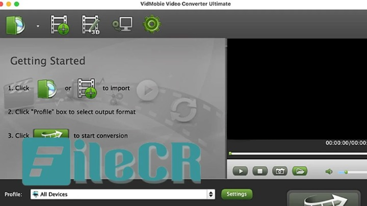 VidMobie Video Converter Ultimate