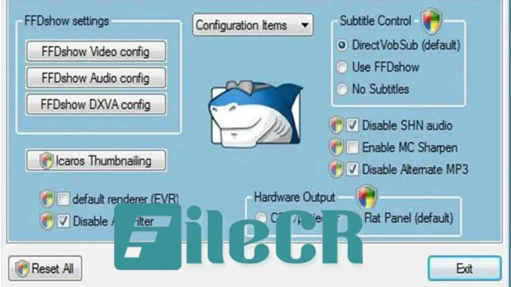 Vista Codec Package