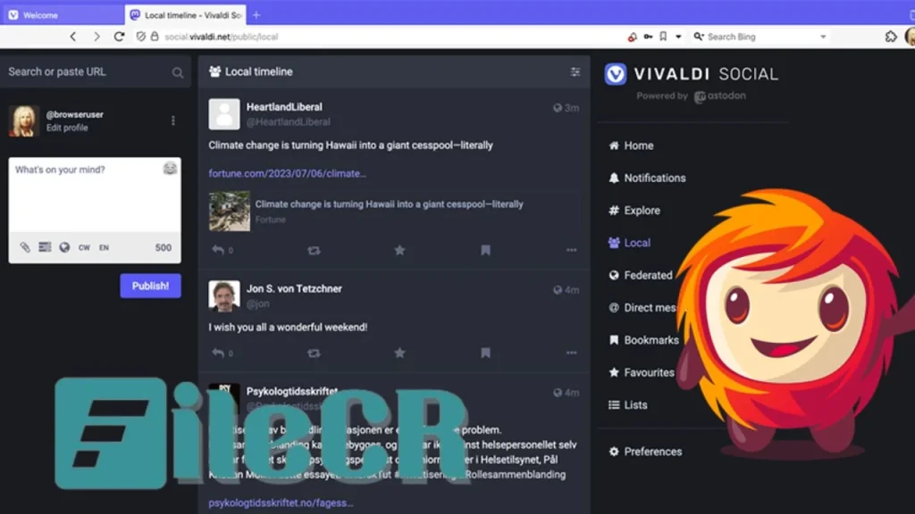 Vivaldi Browser