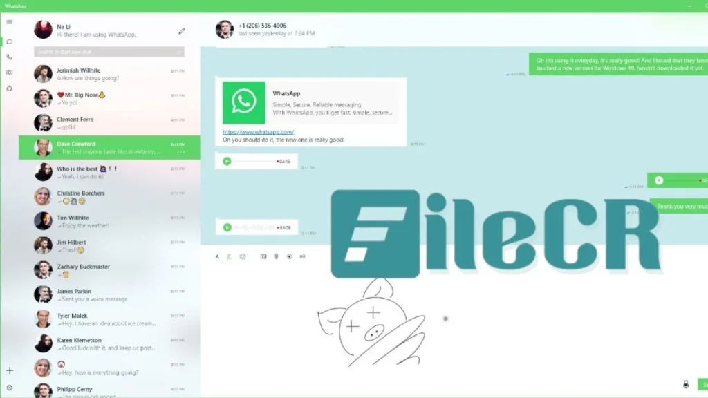 WhatsApp For Windows