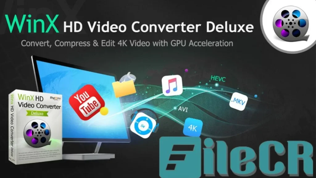 WinX HD Video Converter Deluxe