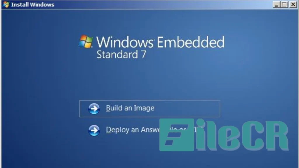 Windows Embedded Standard 7 SP1 B