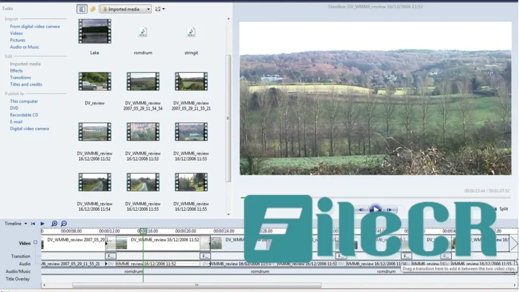 Windows Movie Maker