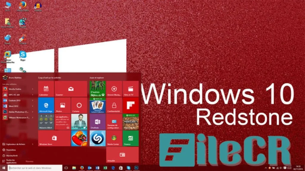 Windows PE10 Redstone