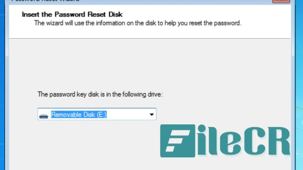 Windows Password Reset Recovery Disk Win 7 8 