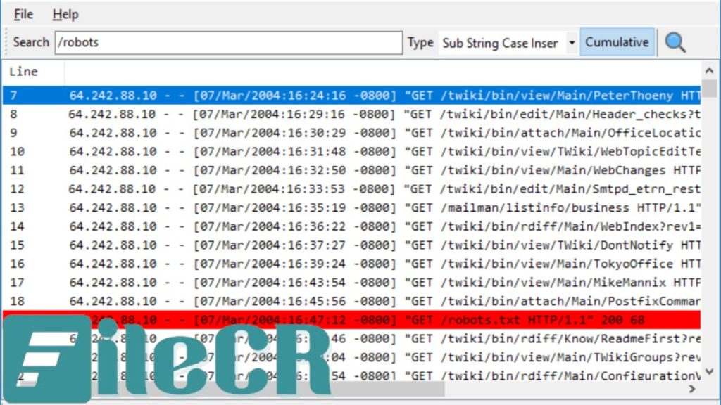 Withdata BigTextFileViewer 