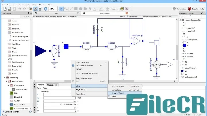 Wolfram SystemModeler