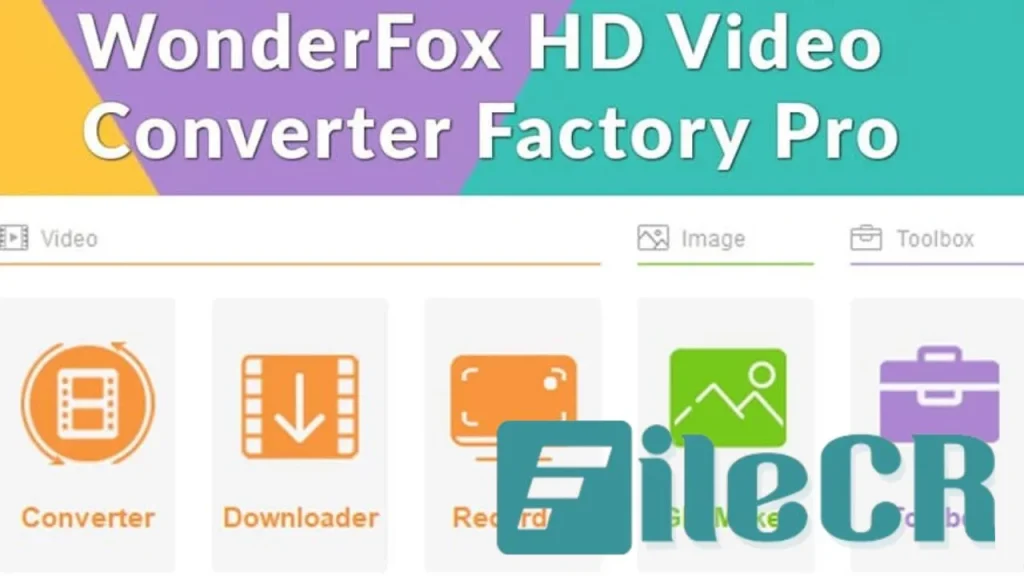 Wonderfox HD Video Converter Factory Pro