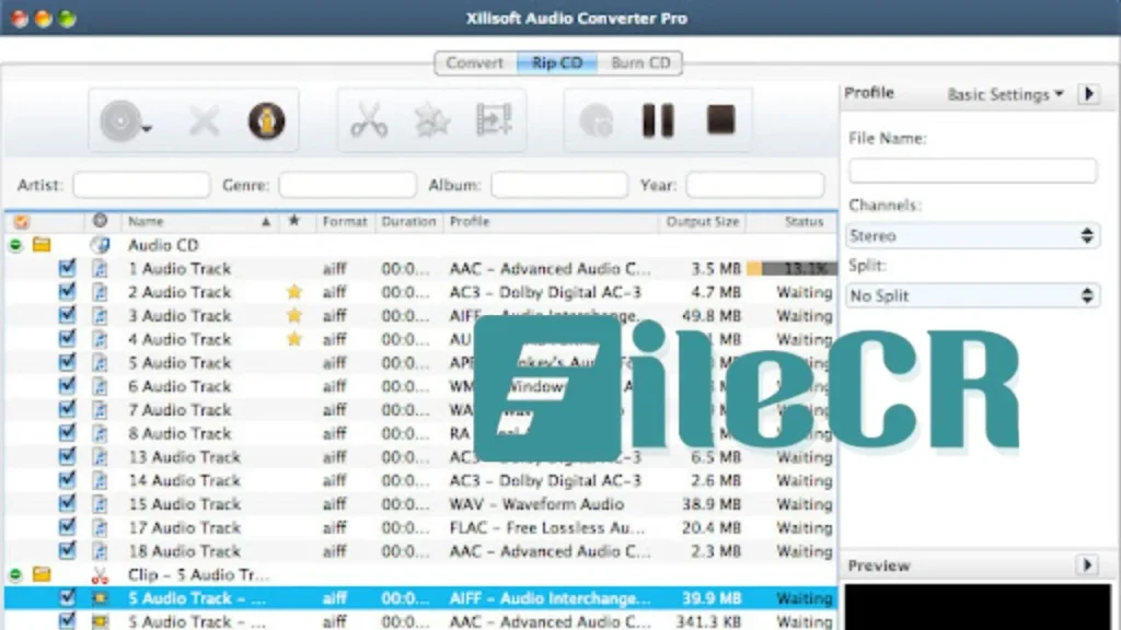 Xilisoft Audio Converter Pro