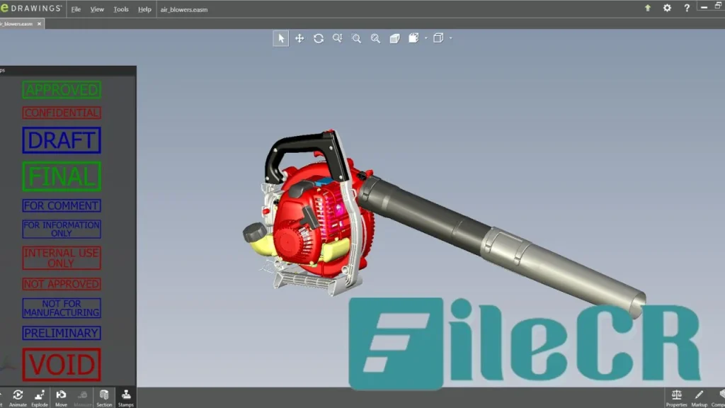 eDrawings For Autodesk Inventor