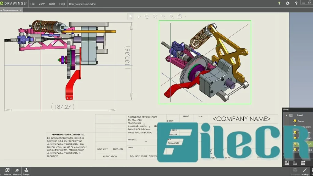 eDrawings For Autodesk Inventor