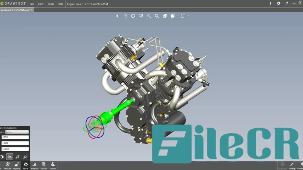 eDrawings For Autodesk Inventor