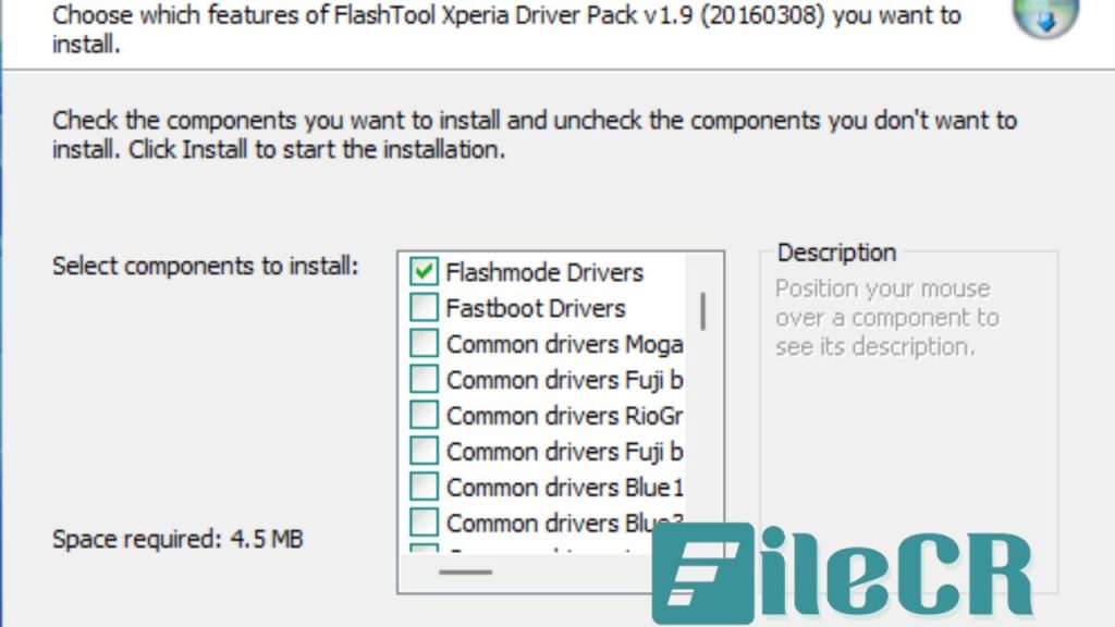 flashtool drivers