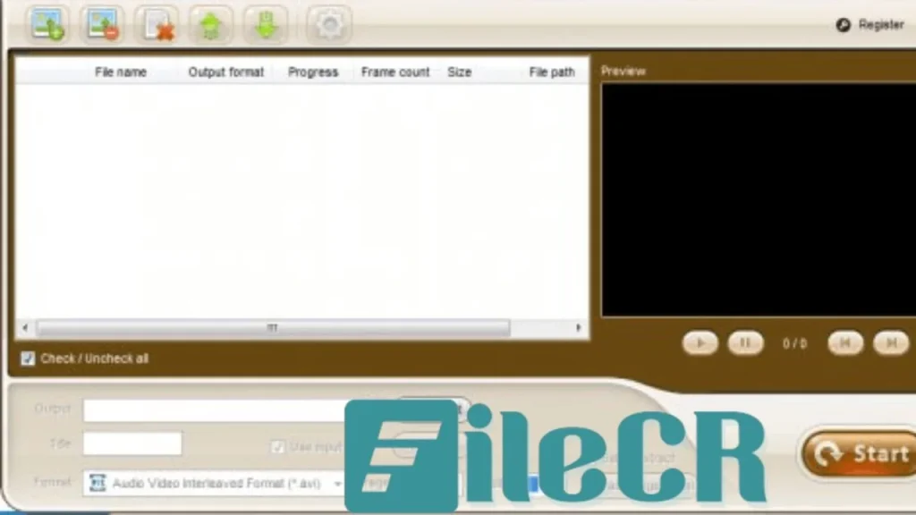 iPixSoft GIF to Video Converter