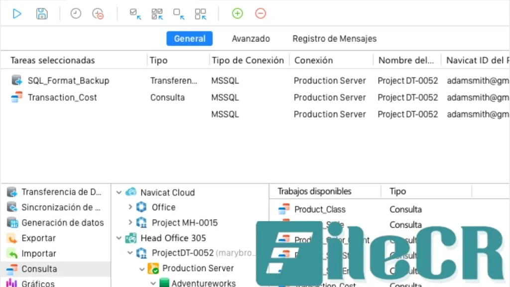 Navicat for SQL Server