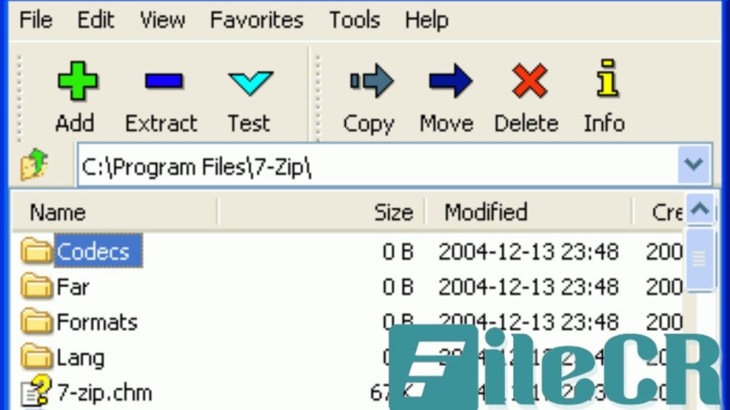 7-zip Archivator 