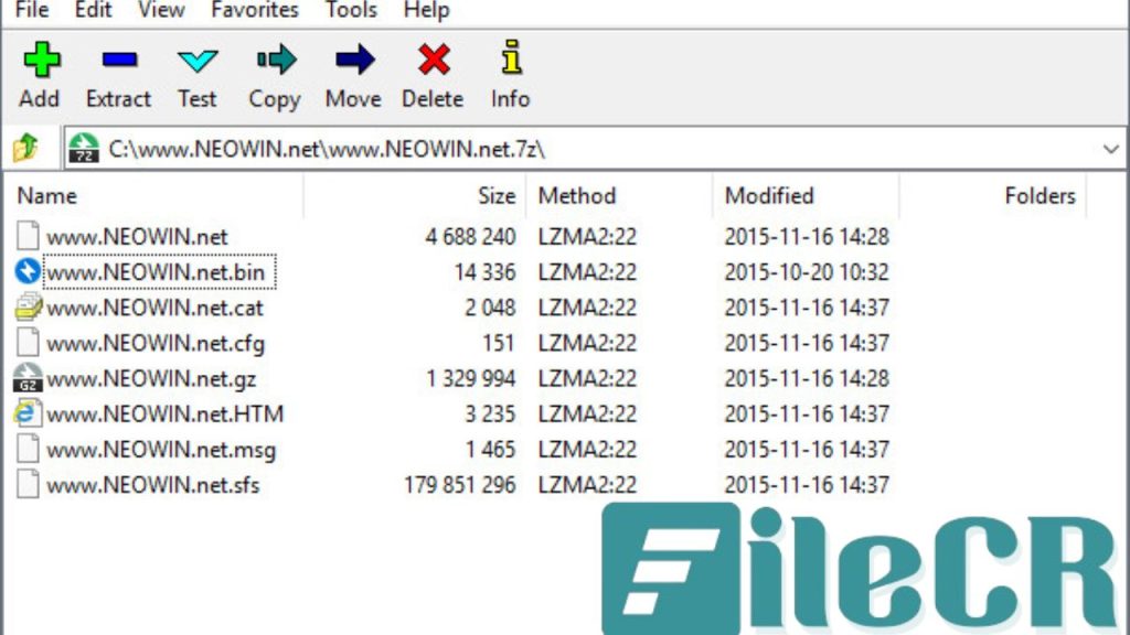 7-zip Archivator 