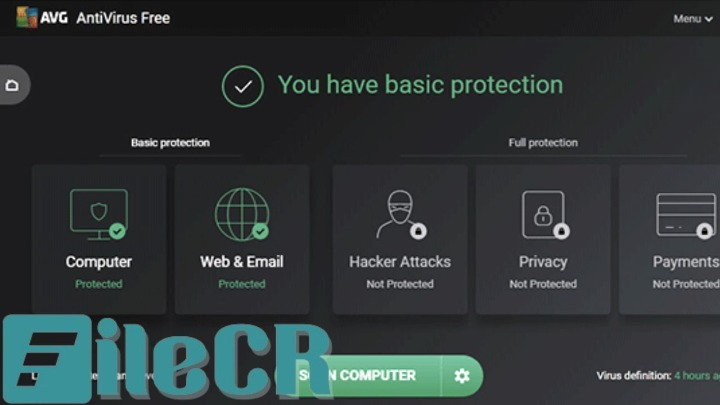 AVG Free Antivirus 