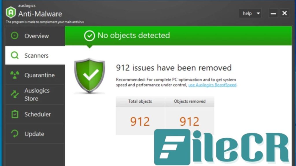 Auslogics Anti Malware 