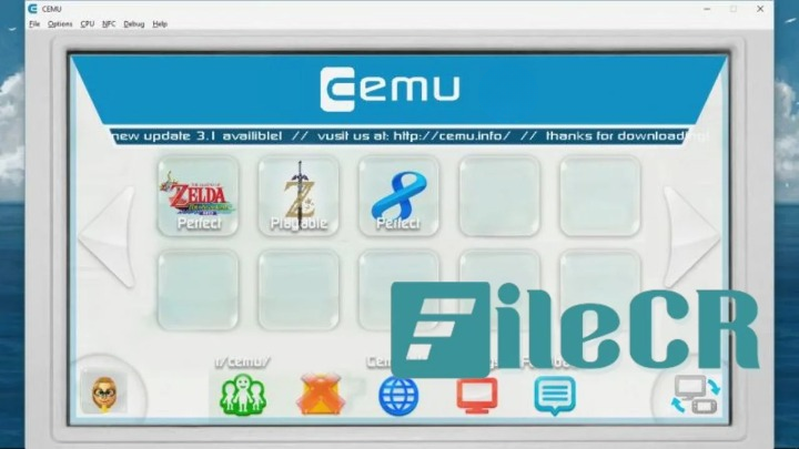 Cemu Wii U Emulator