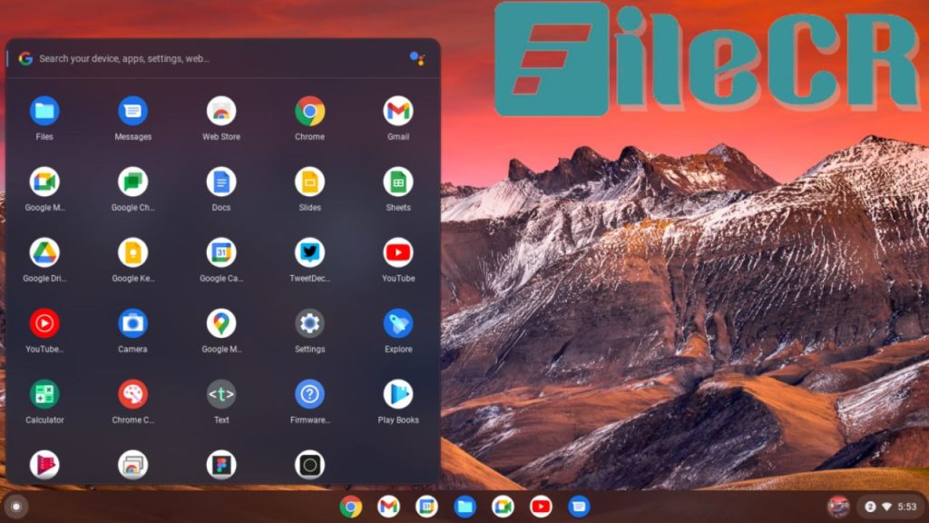 Chrome OS Flex 