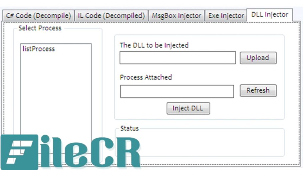 DLL Injector Hacker PRO