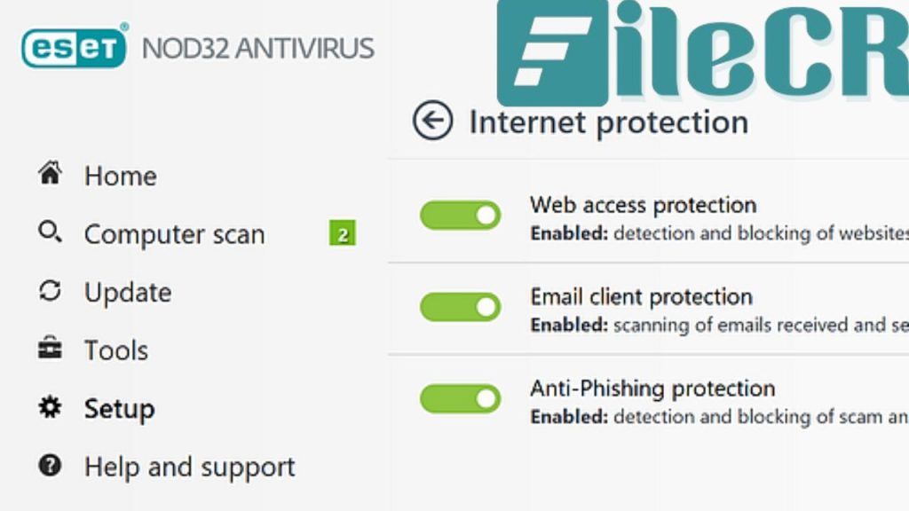 ESEESET NOD32 AntiVirus T NOD32 AntiVirus 