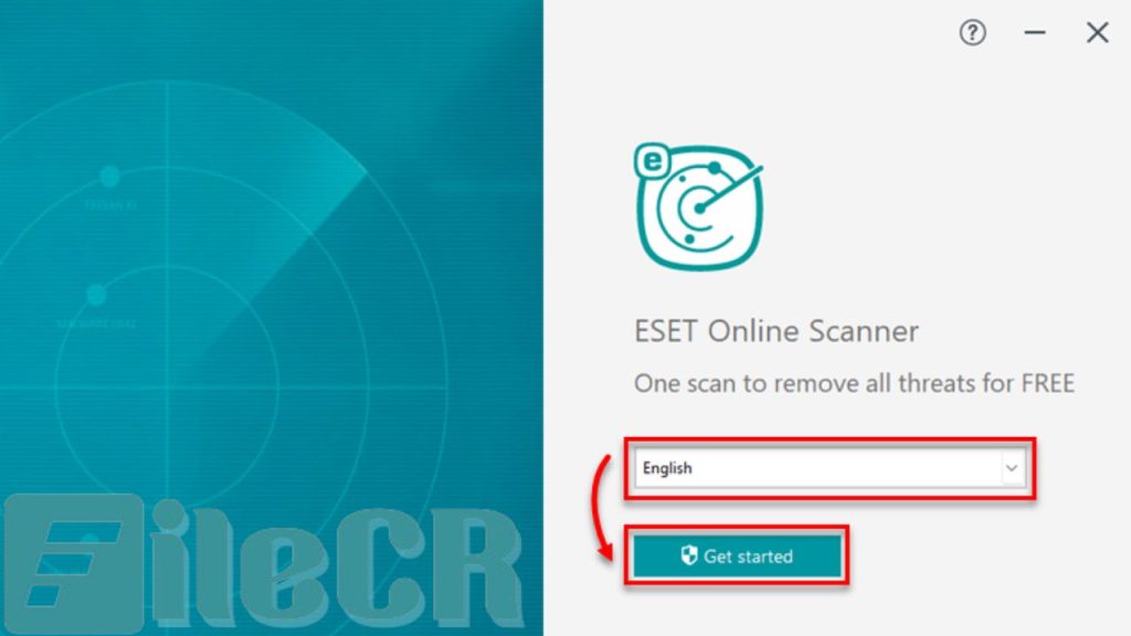 ESET Online Scanner 