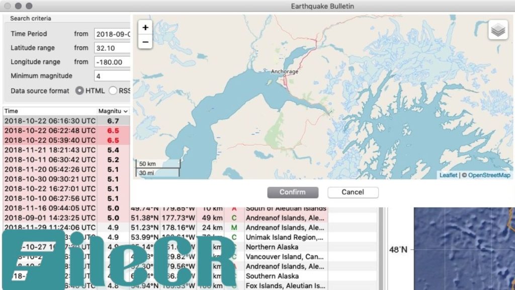 Earthquake Bulletin 