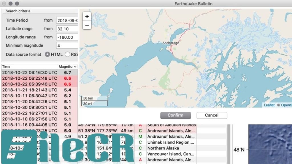 Earthquake Bulletin 