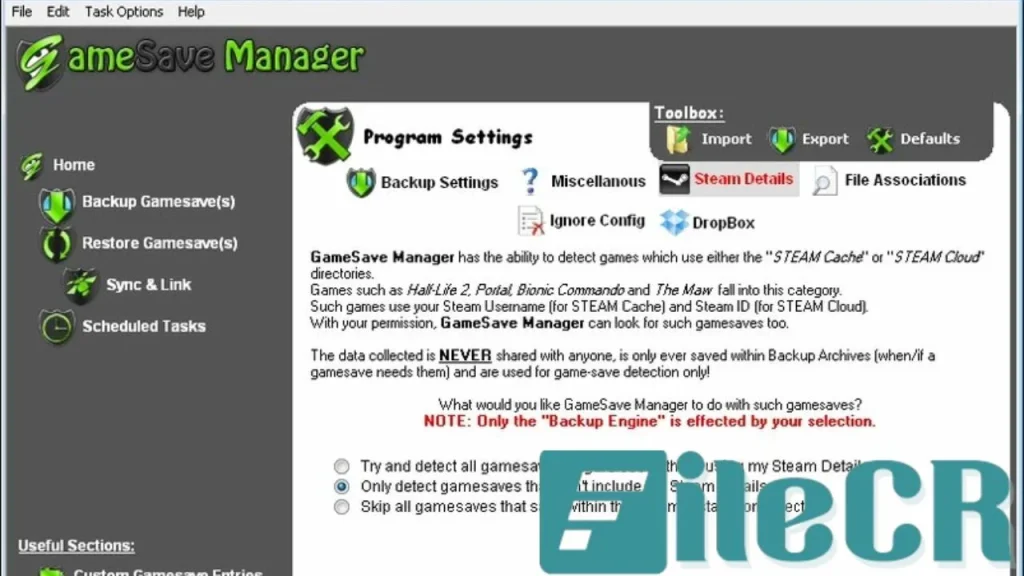 GameSave Manager