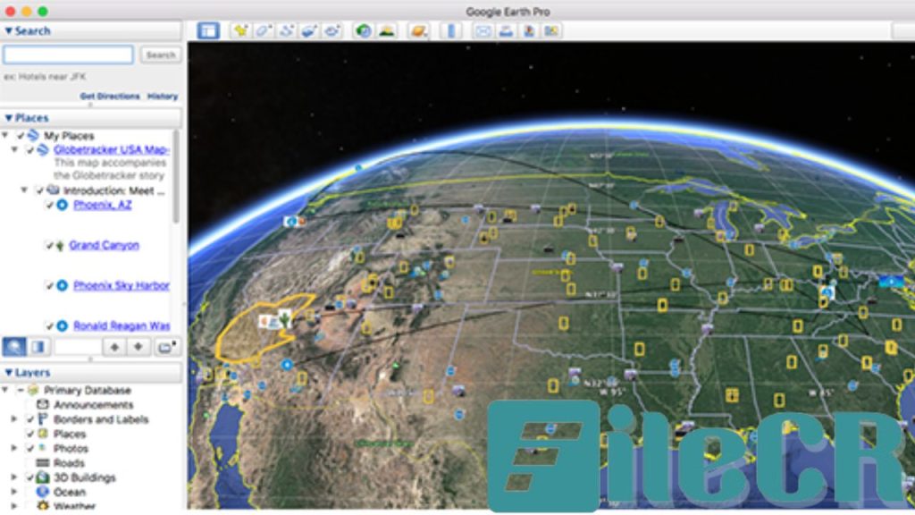 Google Earth Pro 